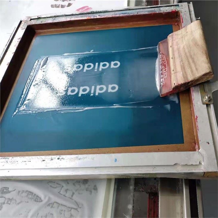 Lino drukas tinte audumam